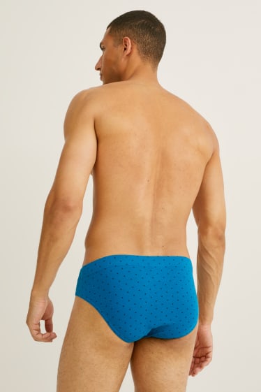 Home - Paquet de 3 - eslip - blau