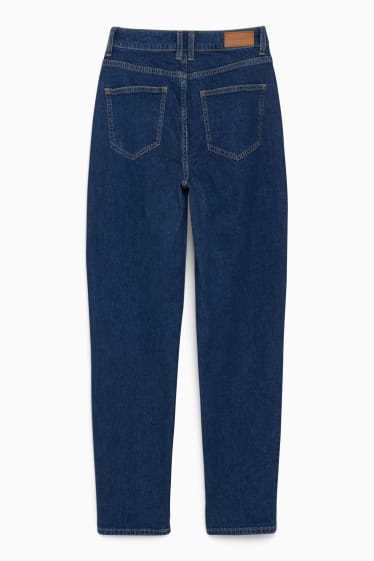 Dospívající a mladí - CLOCKHOUSE - balloon jeans - high waist - džíny - modré
