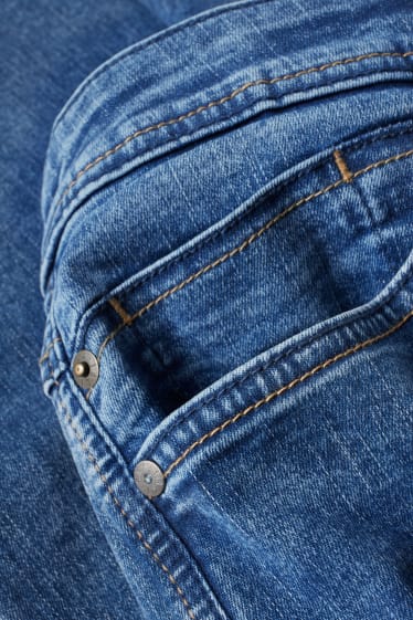 Donna - Jeans slim - vita media - LYCRA® - jeans blu