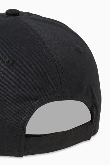 Men - Cap - black