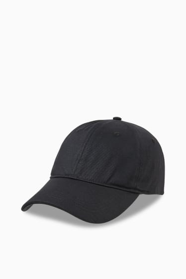 Uomo - Cappellino - nero