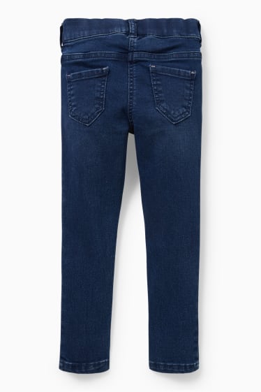 Kinderen - Super skinny jeans - jeansblauw