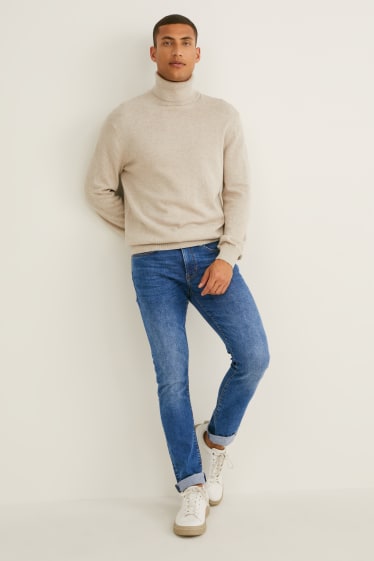 Men - Skinny jeans - LYCRA® - blue denim