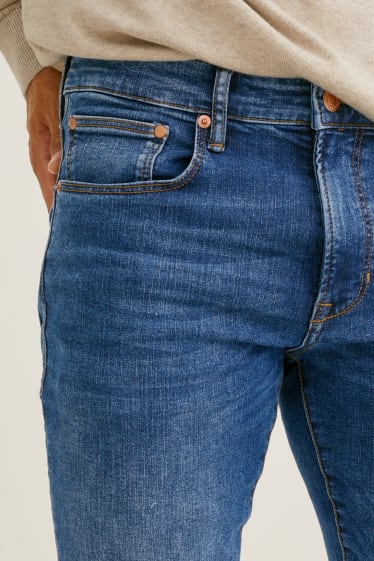 Herren - Skinny Jeans - LYCRA® - jeansblau