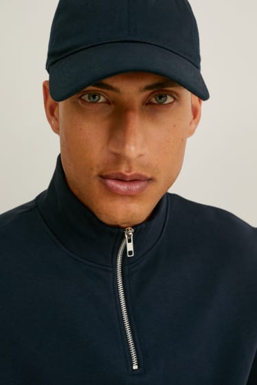 Uomo - Cappellino - blu scuro