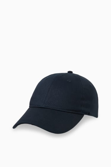 Uomo - Cappellino - blu scuro