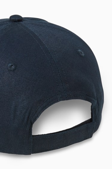 Hombre - Gorra - azul oscuro