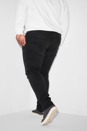 Heren - CLOCKHOUSE - skinny jeans - jeansdonkergrijs