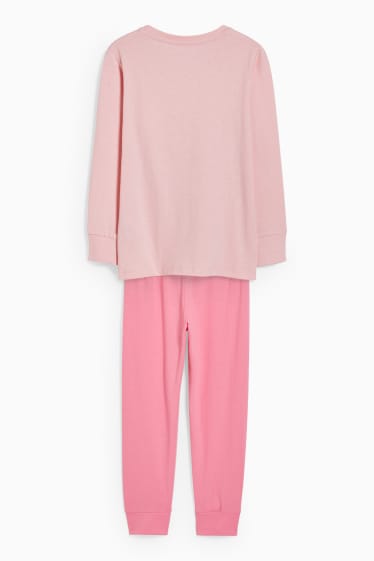 Kinderen - Pyjama - 2-delig - roze