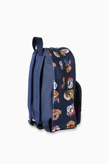 Kinder - PAW Patrol - Set - Rucksack, Sportbeutel und Lunchbag - dunkelblau