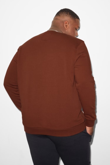 Men - CLOCKHOUSE - sweatshirt - brown