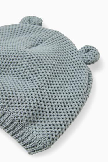 Bébés garçons - Bonnet de maille pour bébé - vert