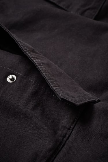 Hommes - CLOCKHOUSE - veste à capuche - noir