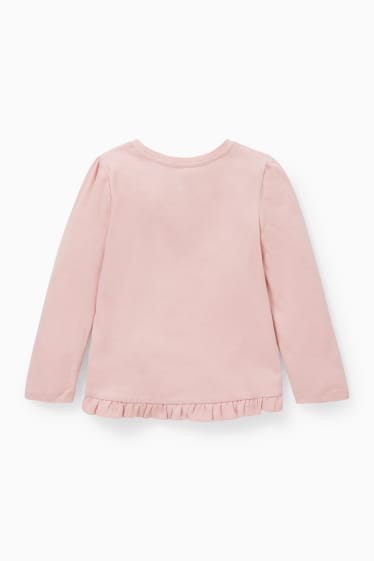 Bambini - Peppa Pig - maglia a maniche lunghe - rosa