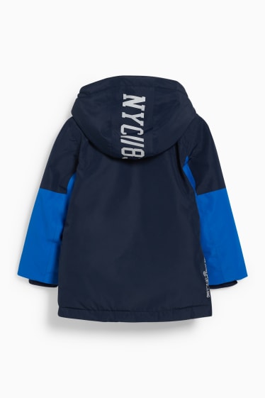 Children - Rain jacket with hood - blue