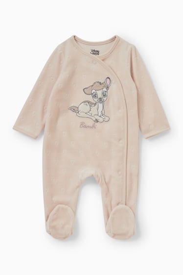 Bébés - Bambi - pyjama pour bébé - abricot