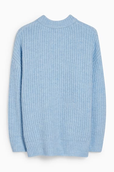 Damen - CLOCKHOUSE - Strickjacke - hellblau