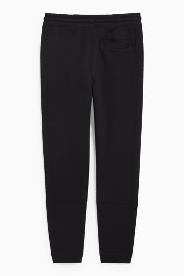 Hommes - CLOCKHOUSE - pantalon de jogging - noir