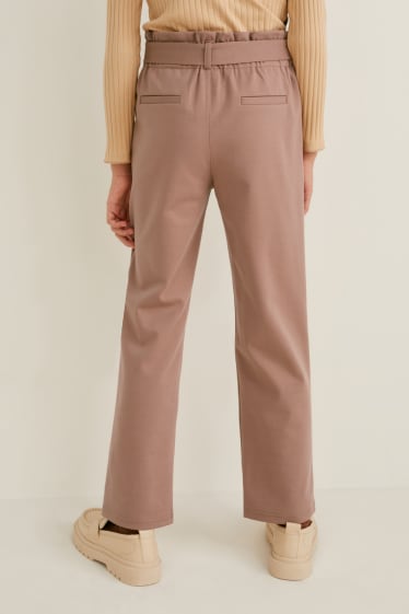 Children Girls - Trousers - brown