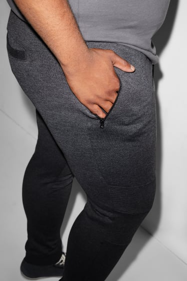 Hombre - CLOCKHOUSE - pantalón de deporte - gris jaspeado