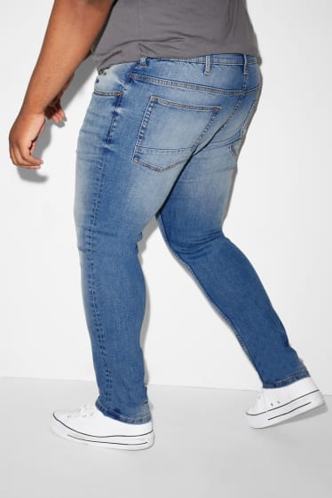 Heren - CLOCKHOUSE - slim jeans - LYCRA® - jeanslichtblauw