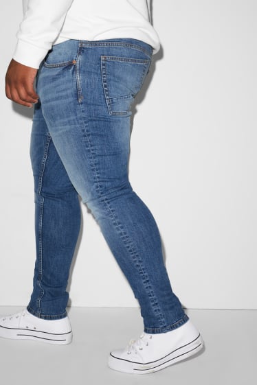 Heren - CLOCKHOUSE - skinny jeans - LYCRA® - jeansblauw