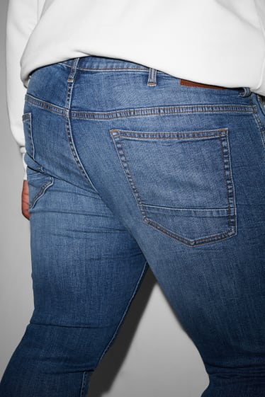 Pánské - CLOCKHOUSE - skinny jeans - LYCRA® - džíny - modré