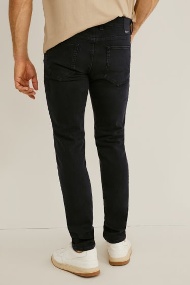Heren - Slim jeans - Flex - LYCRA® - jeansdonkergrijs