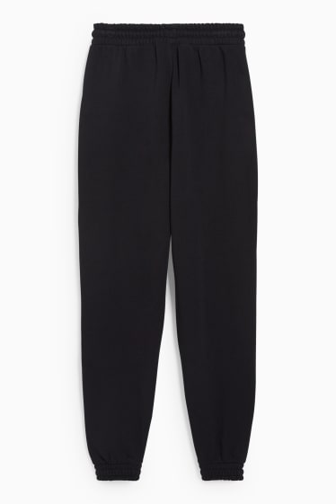 Dona - CLOCKHOUSE - pantalons de xandall - negre