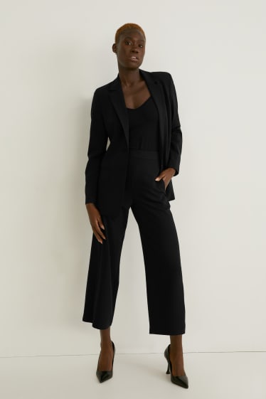 Femmes - Jupe-culotte - mid waist - noir