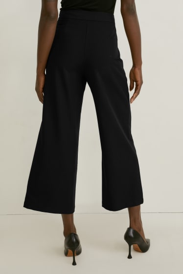 Femmes - Jupe-culotte - mid waist - noir
