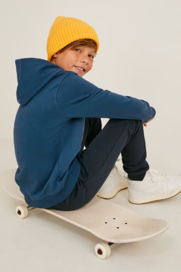 Kinderen - Set - hoodie en joggingbroek - 2 delig - blauw