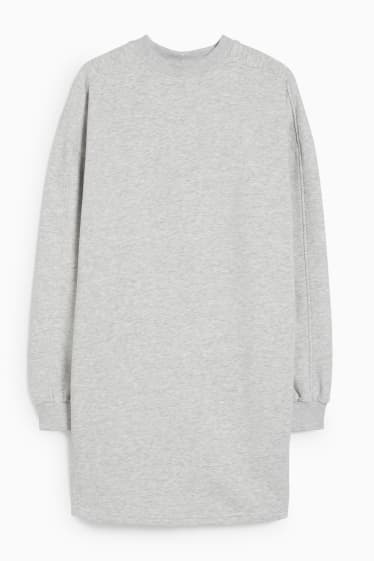 Teens & young adults - CLOCKHOUSE - sweatshirt dress  - light gray-melange