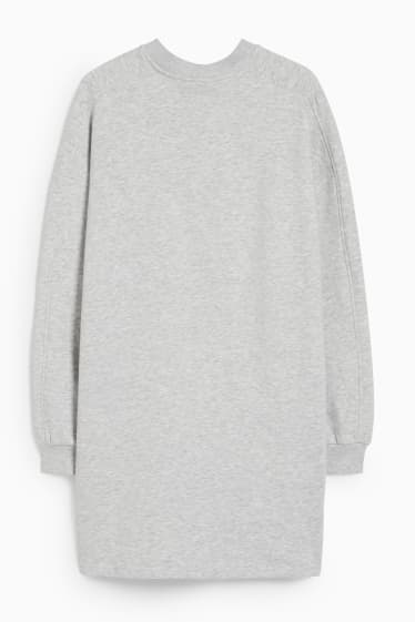 Teens & young adults - CLOCKHOUSE - sweatshirt dress  - light gray-melange