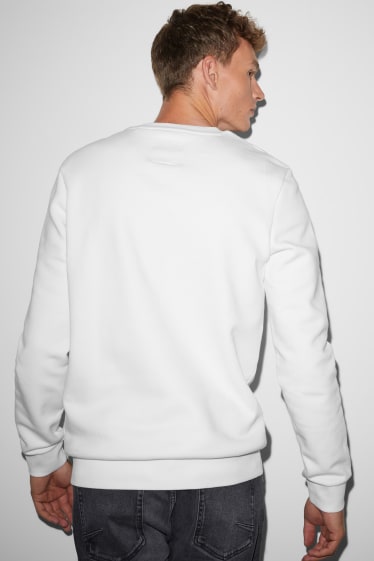 Hommes - CLOCKHOUSE - lot de 2 - sweat - noir / blanc