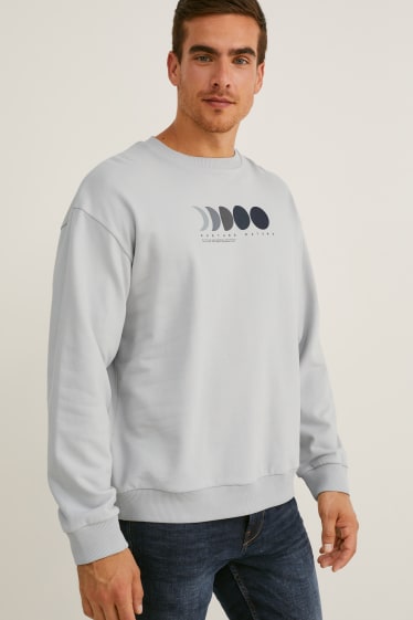 Hommes - Sweatshirt - gris