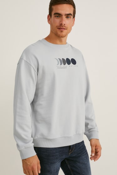 Herren - Sweatshirt - grau