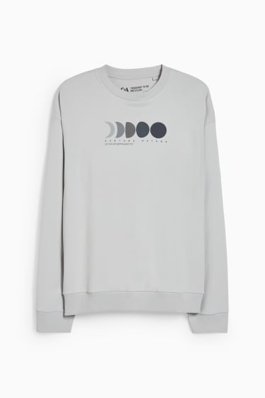 Heren - Sweatshirt - grijs