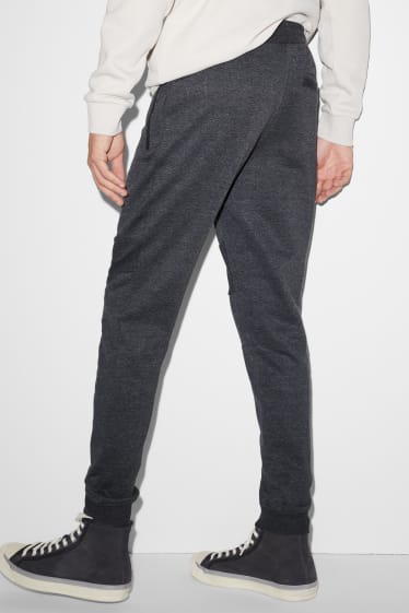 Hommes - CLOCKHOUSE - pantalon de jogging - gris chiné