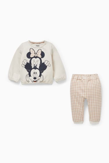 Babies - Disney - baby outfit - 2 piece - creme