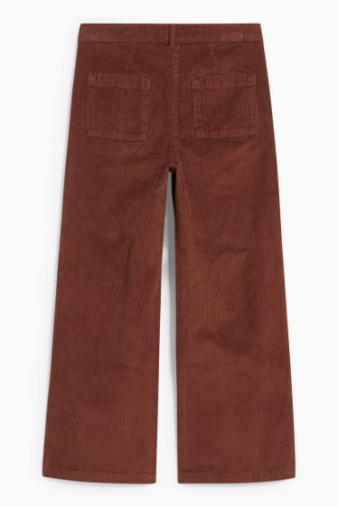 Enfants - Pantalon en velours côtelé - marron