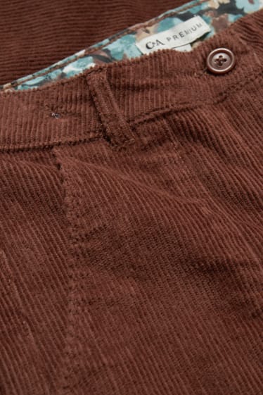 Kinder Mädchen - Cordhose - braun