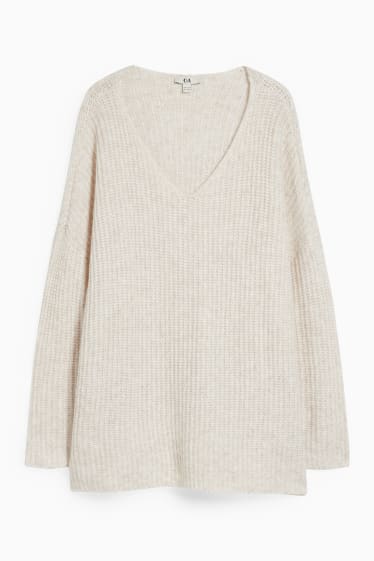 Femmes - Pull - beige