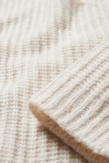 Femmes - Pull - beige
