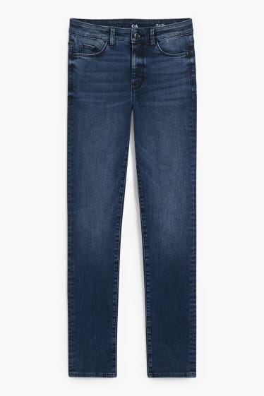 Femmes - Slim jean - mid-waist - jean galbant - LYCRA®  - jean bleu