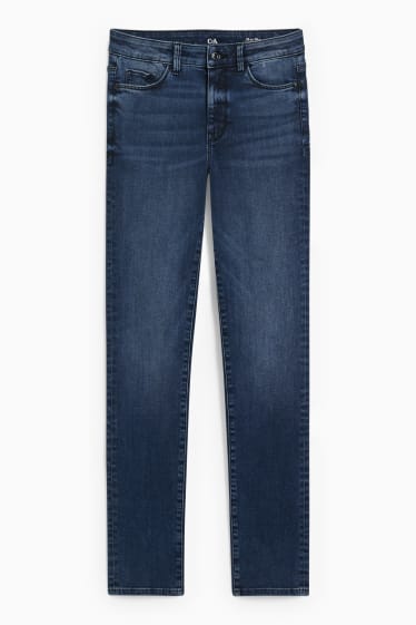 Donna - Slim jeans - vita media - jeans modellanti - LYCRA® - jeans blu