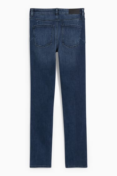 Femmes - Slim jean - mid-waist - jean galbant - LYCRA®  - jean bleu