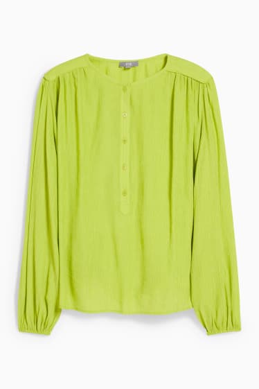 Dames - Blouse - lichtgroen