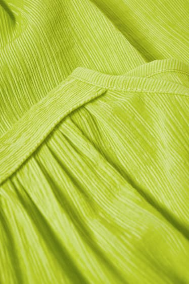 Donna - Blusa - verde chiaro