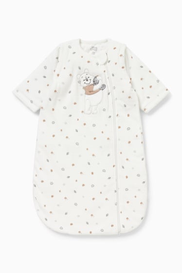 Bebés - Winnie the Pooh - saco de dormir para bebé - estampado - blanco nieve